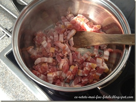 Paste gratinate - calim baconul