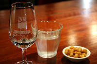 Afternoon wine