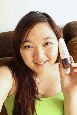 Priscilla Etude Sun BB Cream Application 2 Priscilla Etude Sun BB Cream Application 2