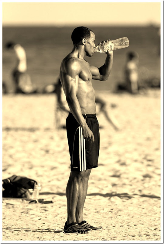 Craig David a Miami - 2012 i migliori propositi Sexy bikini e relax - feste da vip in spiaggia