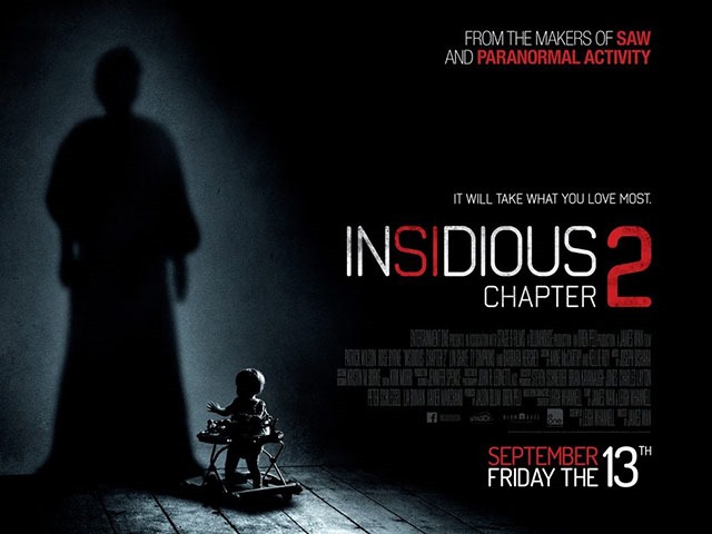 Insidious Chapter 2 nemzetközi trailerek