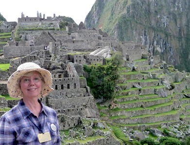 Sharon-MachuPicchu