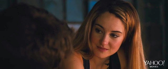 A beavatott első filmrészlete, főszerepben Shailene Woodley