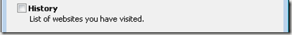 IE History IE-History-Delete