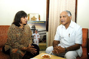 With Kiran Mazumdar Shaw, Chairman & Managing Director of Biocon Ltd.
