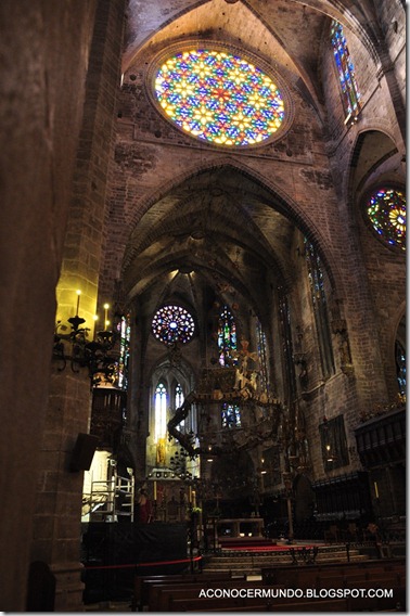 04-Palma de Mallorca. Catedral. Interior - DSC_0223