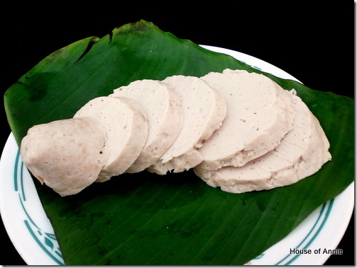 Cha Lua Vietnamese ham Cha Lua Vietnamese ham
