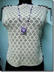 crochet top and accessory 5