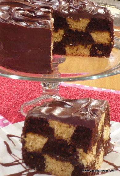 Mara Eugenia Lpez Lamozas - Torta Damero Mara Eugenia Lpez Lamozas - Torta Damero