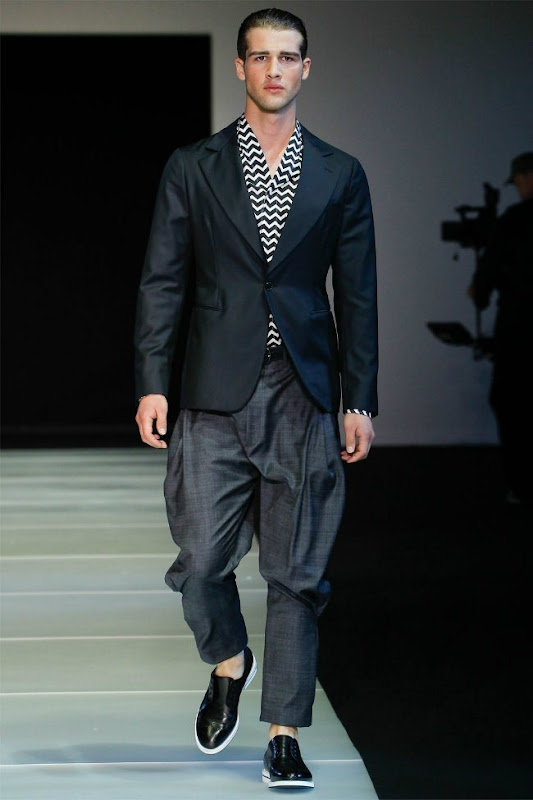 Milan Fashion Week Primavera 2012 - Giorgio Armani (3)