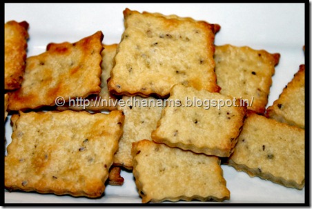 Ajwain Biscuits - IMG_6700