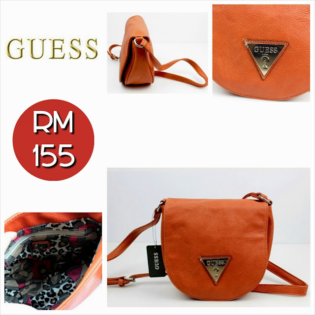GUESS Crossbody Bag (Orange, Camel & Green) SOLD OUT! SHANTEK