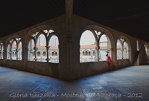 Glória Ishizaka - Mosteiro de Alcobaça - 2012 - 67 - claustro de D. Dinis Glória Ishizaka - Mosteiro de Alcobaça - 2012 - 67 - claustro de D. Dinis
