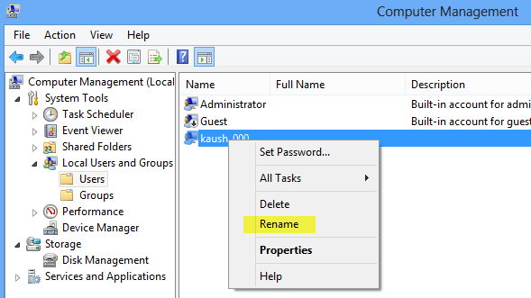 Windows Vista Renaming Folders
