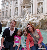 Trevi Fountain - March 2010