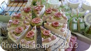 Cake of soap
