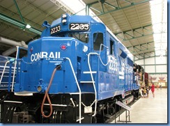 1855 Pennsylvania - Strasburg, PA - Railroad Museum of Pennsylvania - 1963 Conrail No. 2233