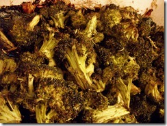 roasted broccoli