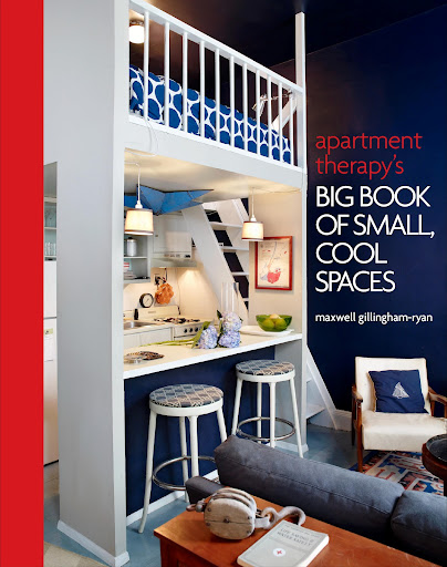 The book's cover illustrates just how much you can organize into a small space with some careful though and planning. The book's cover illustrates just how much you can organize into a small space with some careful though and planning.