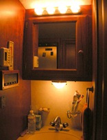 interior MoHo shots ambient light
