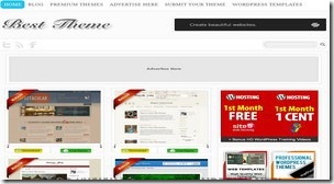 top 20 free blogger templates sites 07 Best Theme