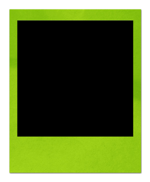 polaroidframe-limegreen polaroidframe-limegreen