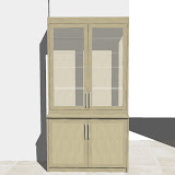 3d Design for Display Cabinet