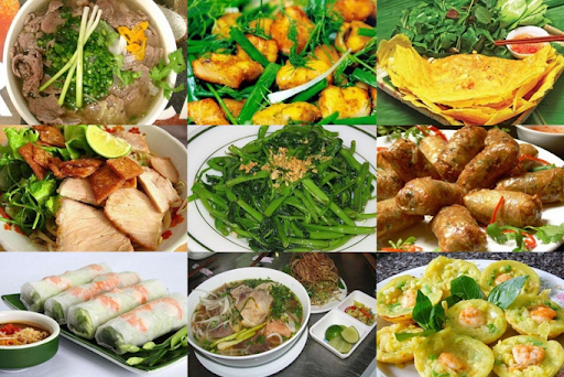 am thuc phong phu da dang am thuc phong phu da dang