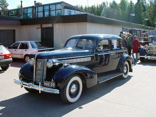 1938 Buick 8 Special Series 40