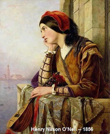 Woman-in-Love-1856-xx-Henry-Nelson-O'Neil