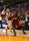 LeBron Introduces the Ambassador but Switches to X in 2nd Half lebron james nba 121117 mia at phx 01 LeBron Introduces the Ambassador but Switches to X in 2nd Half
