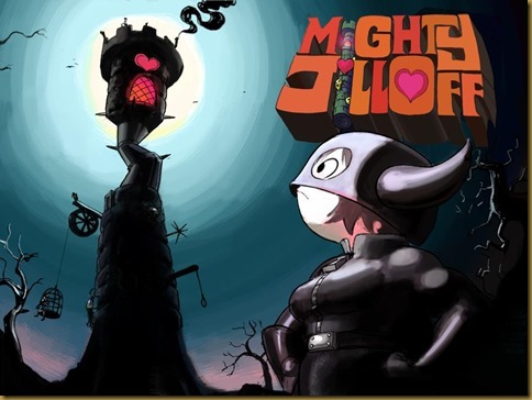 MIGHTY JILL OFF タイトル MIGHTY JILL OFF タイトル