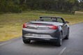 Holden Cascada Driving Rear Holden Cascada Driving Rear