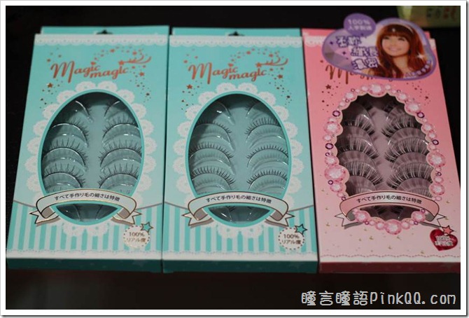小堡【分享】日本Magic Magic假睫毛 MM-N05自然系列 MM-N04下睫毛自然系列 MM-W03華麗系列★不說還以為是真的睫毛