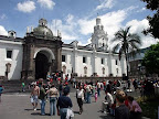 Casco antiguo de Quito