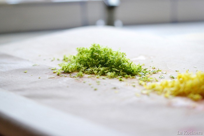 lime zest