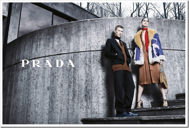 Campañas otoño invierno 2015 02 Prada Campañas otoño invierno 2015 02 Prada