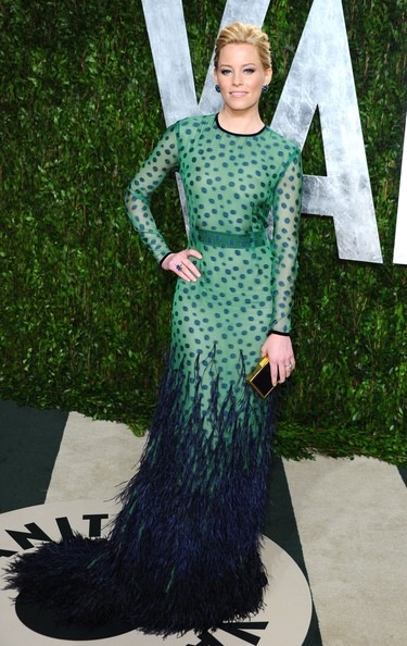 Elizabeth Banks 2012 Vanity Fair Oscar Party