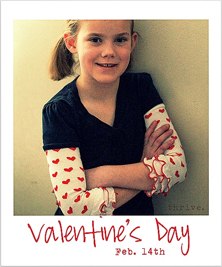Make faux sleeves from baby legs or knee highs - choosetothrive.blogspot.com