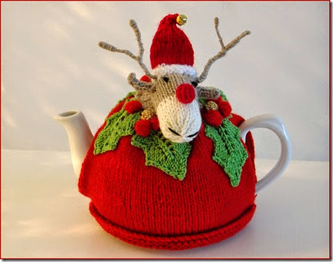 Rudolph Tea cosy