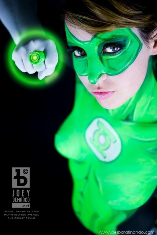 lanterna-verde-pintura-corporal-green-lantern-bodypaint-desbaratinando (2)