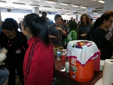 Sharsptown International High School students implementing their Capstone project to help Hashoo Foundation USA's Plan Bee  (1)