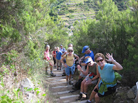 On the trail!