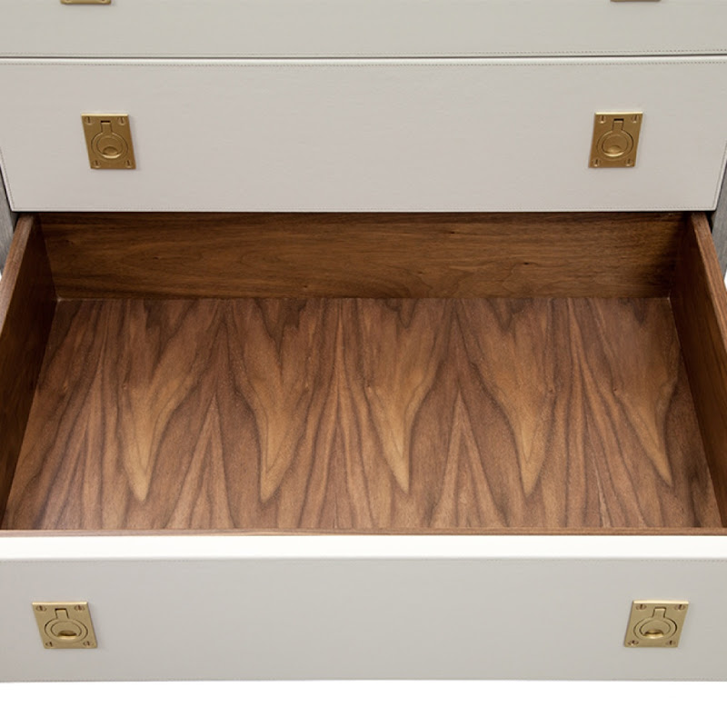 Pair of Custom Deco Influenced Bachelor Nightstand Chests eBay