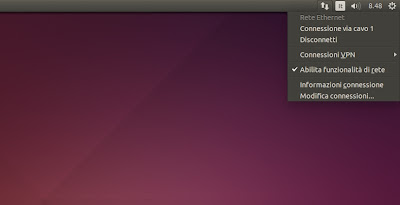 Ubuntu 14.04 -  Network Manager Applet