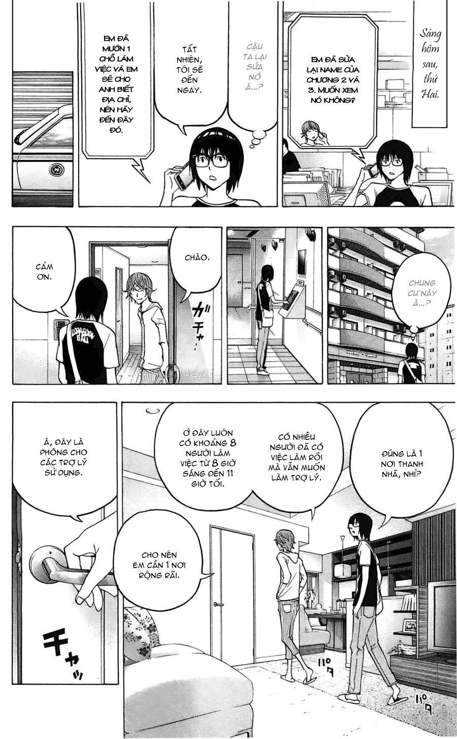 Bakuman。 Chap 122 - Truyen.Chap.VN