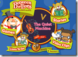 Top 10 Reading Websites for the Elementary Classroom - List put together by Heidi Raki of Raki's Rad Resources Between the Lions – This website is based on the PBS show Between the Lions. It has great stories, with the words underneath. for students to watch. There are also games based on these stories.