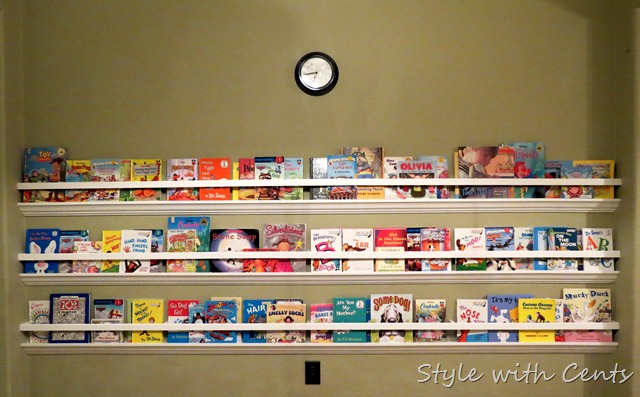 Style With Cents Best Rain Gutter Bookshelves Ever