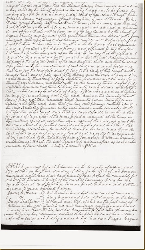 James C. Irwin sues Isaac Stubbs, Sr May Term 1823_0002 James C. Irwin sues Isaac Stubbs, Sr May Term 1823_0002