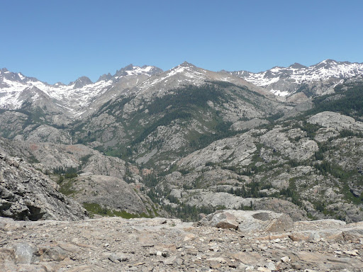 in ansel adams wilderness